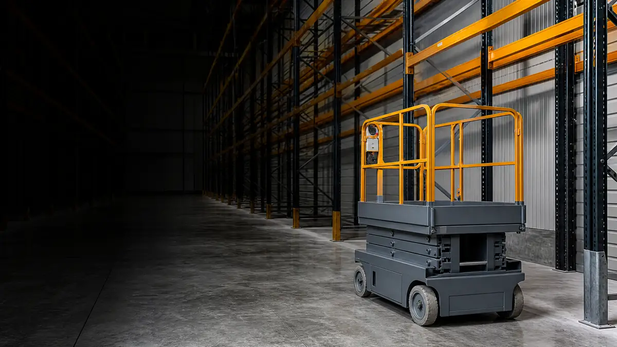 Electric Scissor Lifts jobsite access in Midland