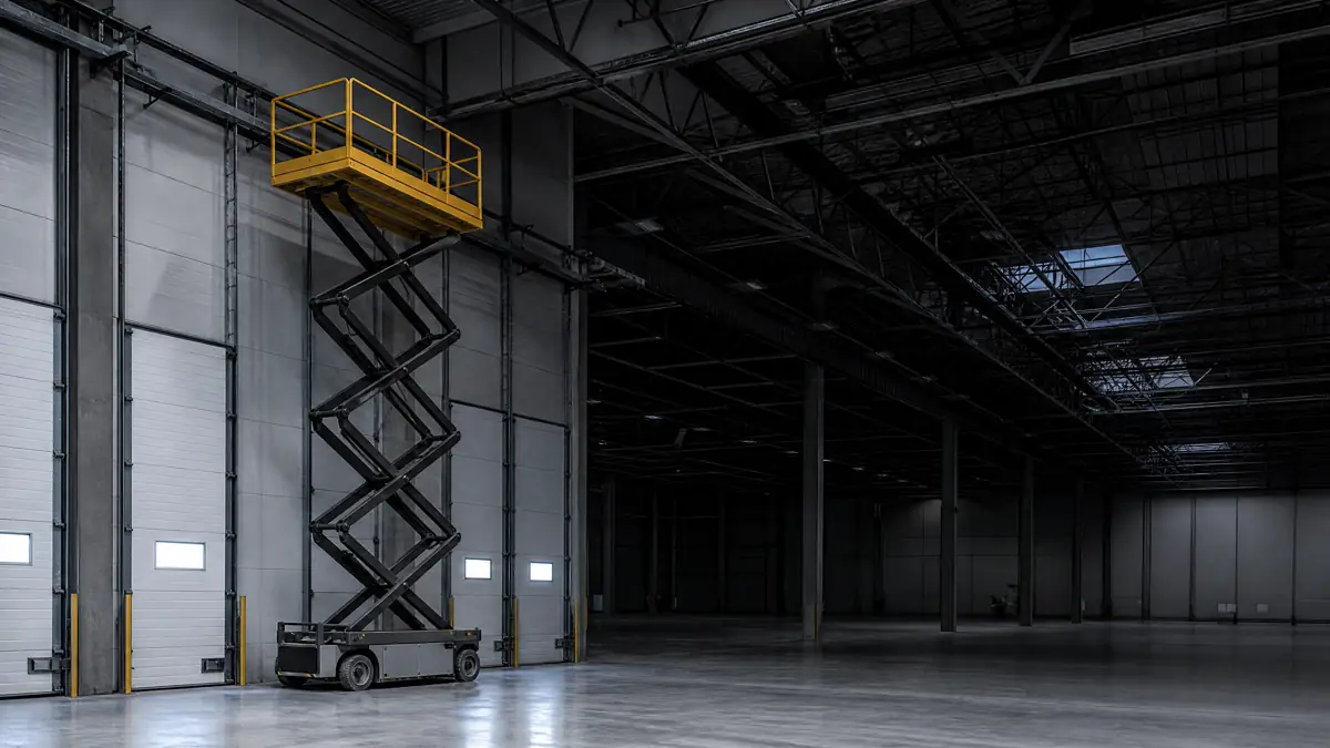 Aerial Lifts jobsite access in Midland